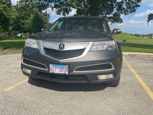 Used 2012 Acura MDX w/ Technology & Entertainment AWD/4WD image 1