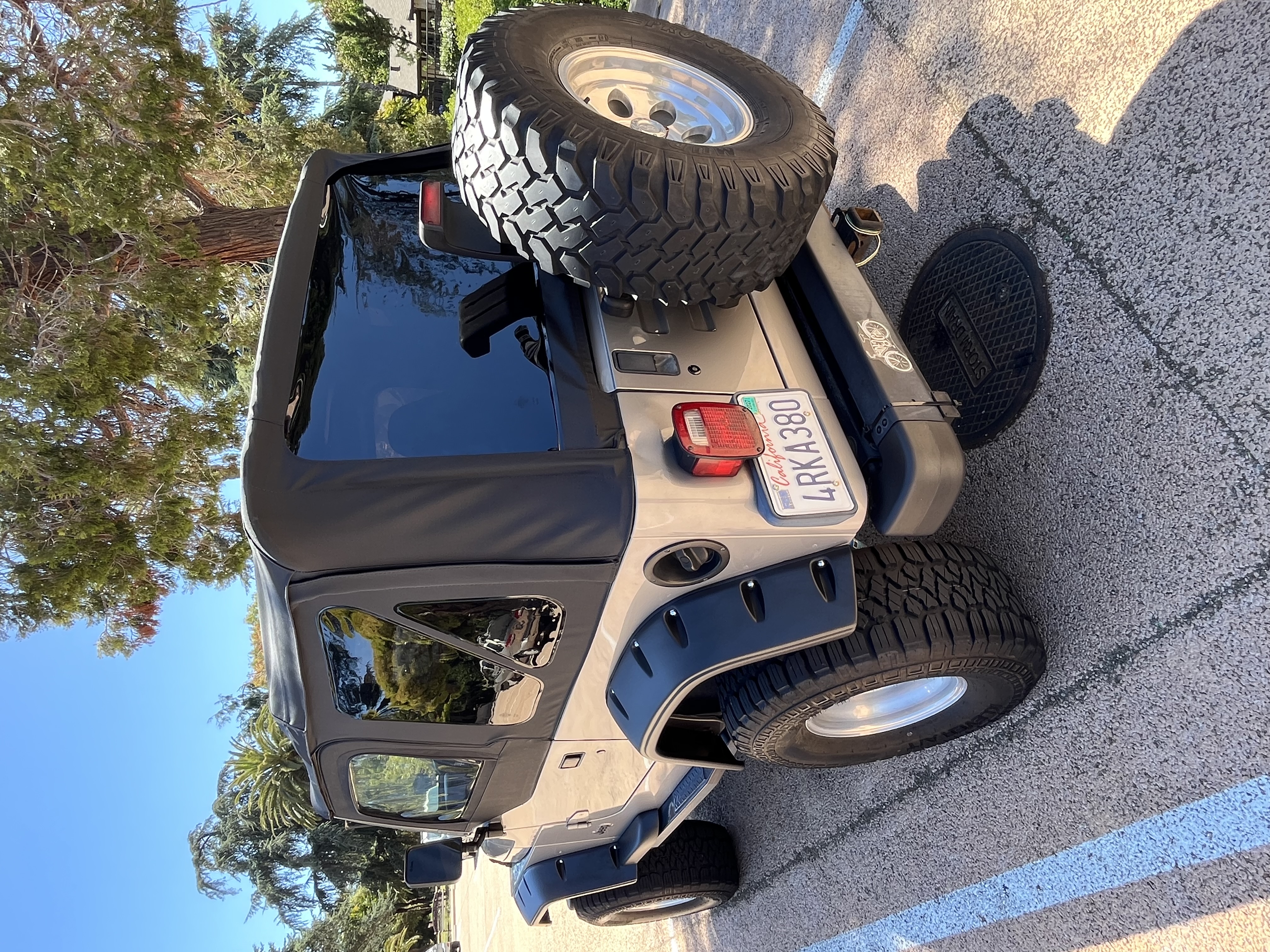 Used 2001 Jeep Wrangler SE AWD/4WD image 5