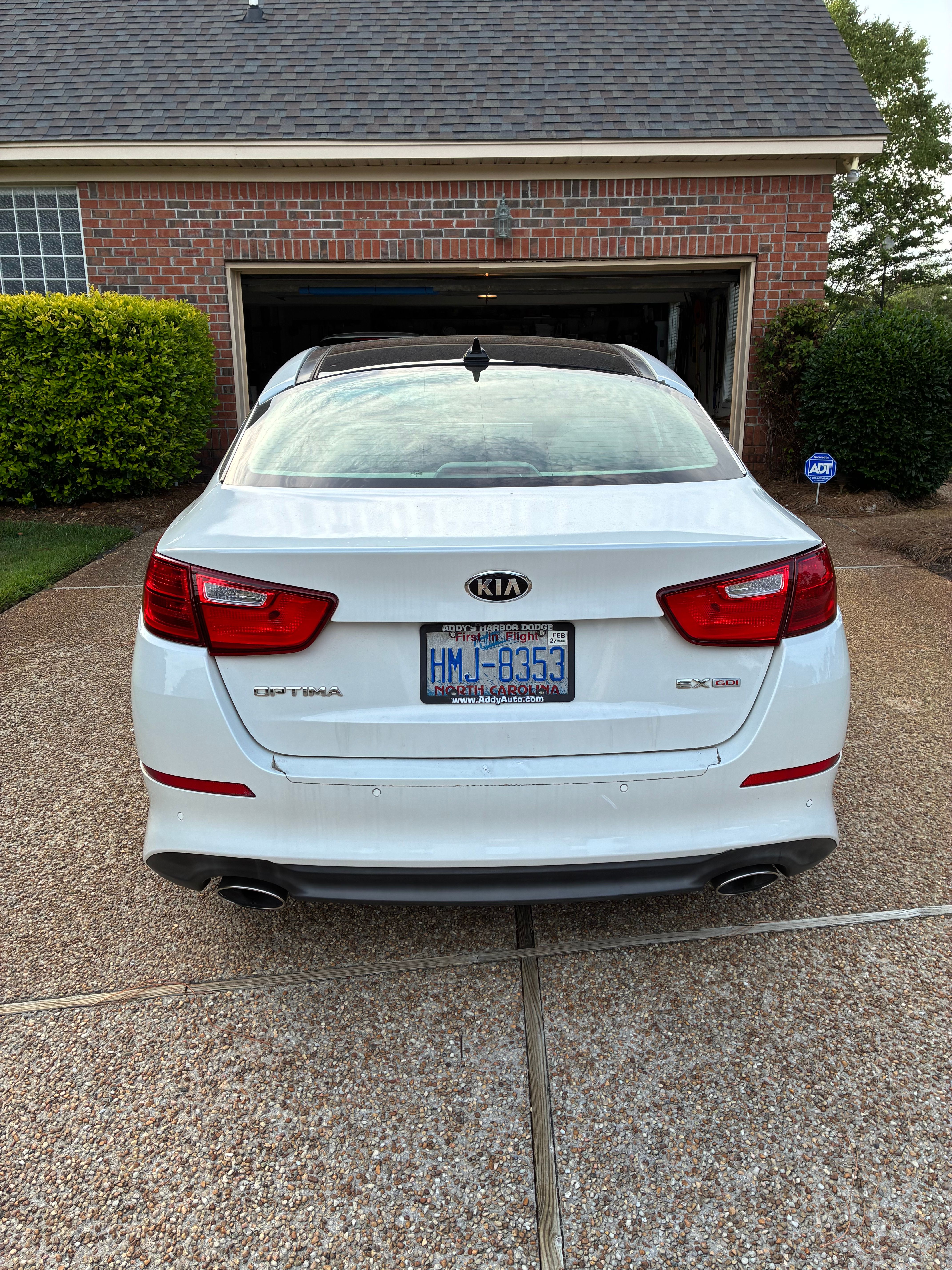 Used 2015 Kia Optima EX w/ EX Premium Package FWD image 4
