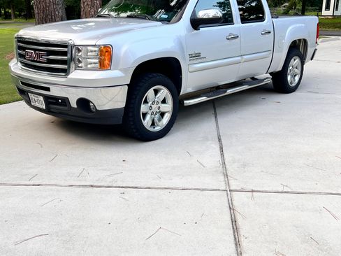 Used 2013 GMC Sierra 1500 SLE RWD image 1