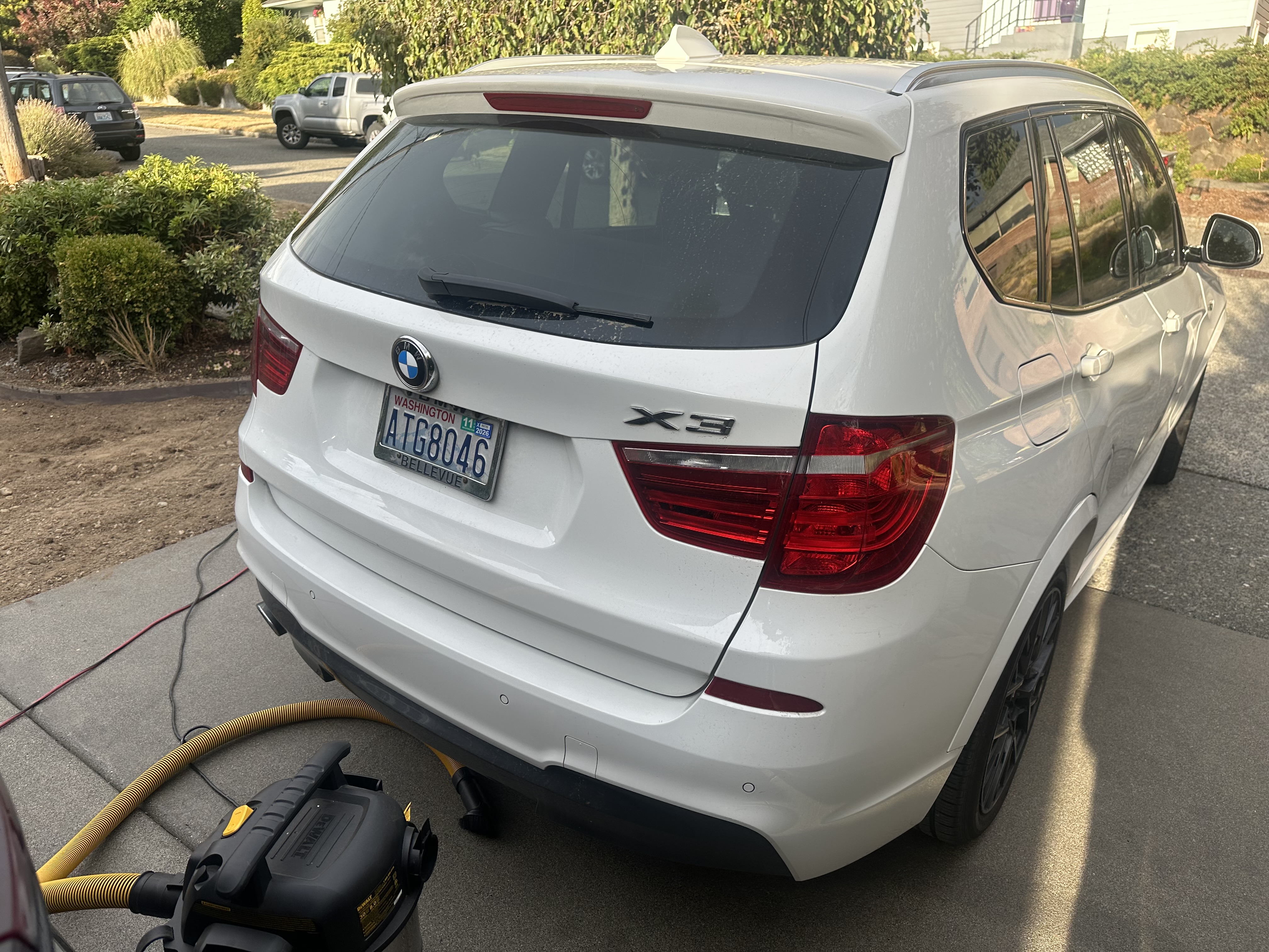 Used 2015 BMW X3 xDrive28d AWD/4WD image 6