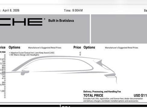 Used 2026 Porsche Cayenne AWD/4WD image 18