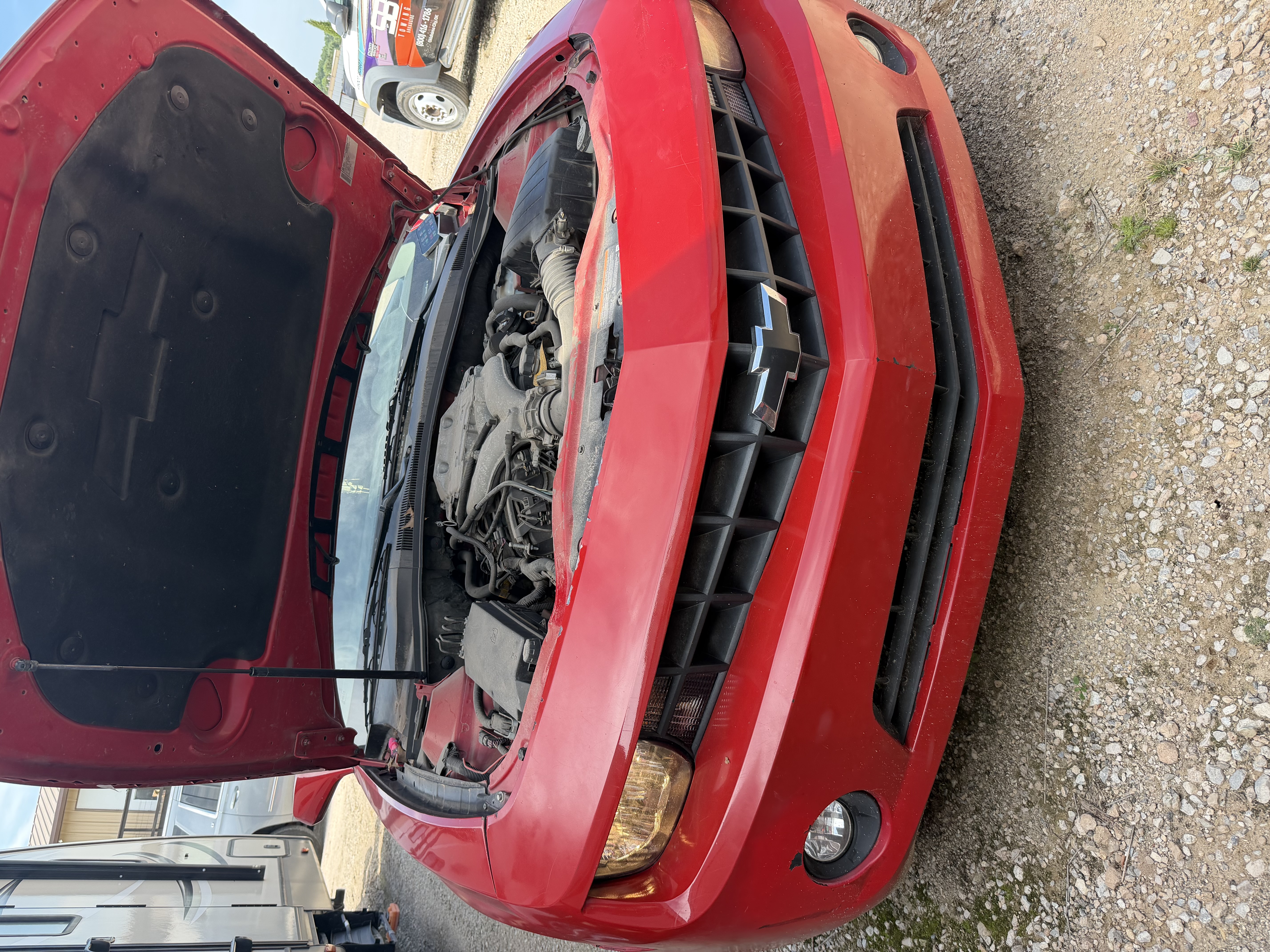 Used 2010 Chevrolet Camaro LT RWD image 1