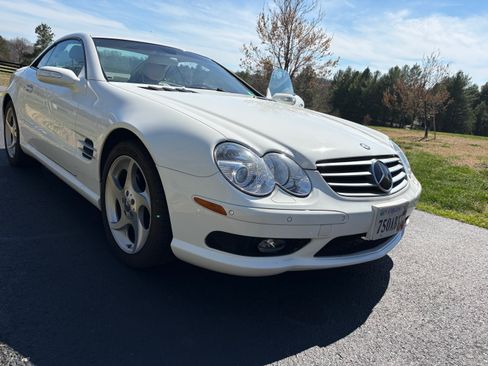 Used 2004 Mercedes-Benz SL 500 SL 500 Roadster 2D image 1