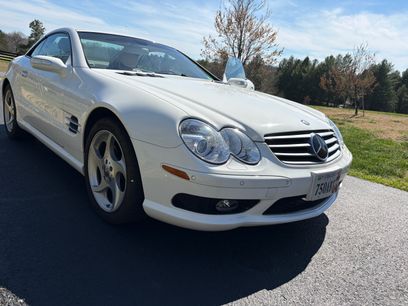Used 2004 Mercedes-Benz SL 500 SL 500 Roadster 2D