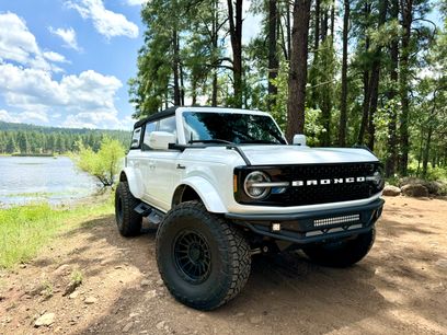 Used 2023 Ford Bronco Wildtrak