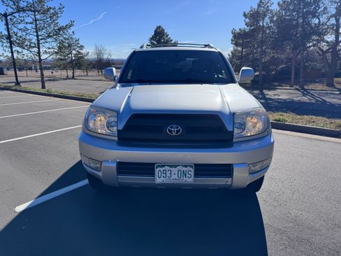 Used 2003 Toyota 4Runner Limited image 4
