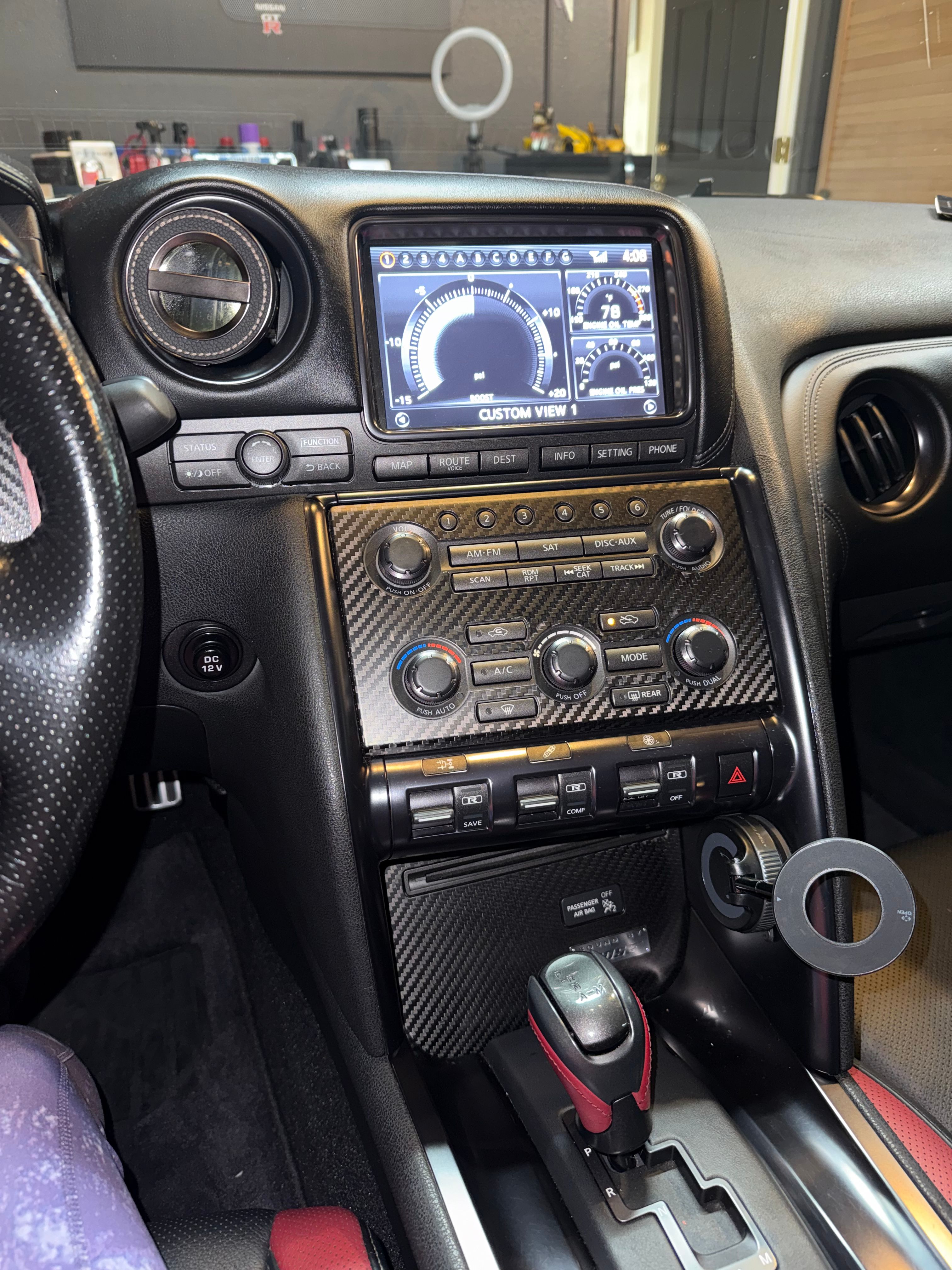 Used 2012 Nissan GT-R Black Edition AWD/4WD image 13