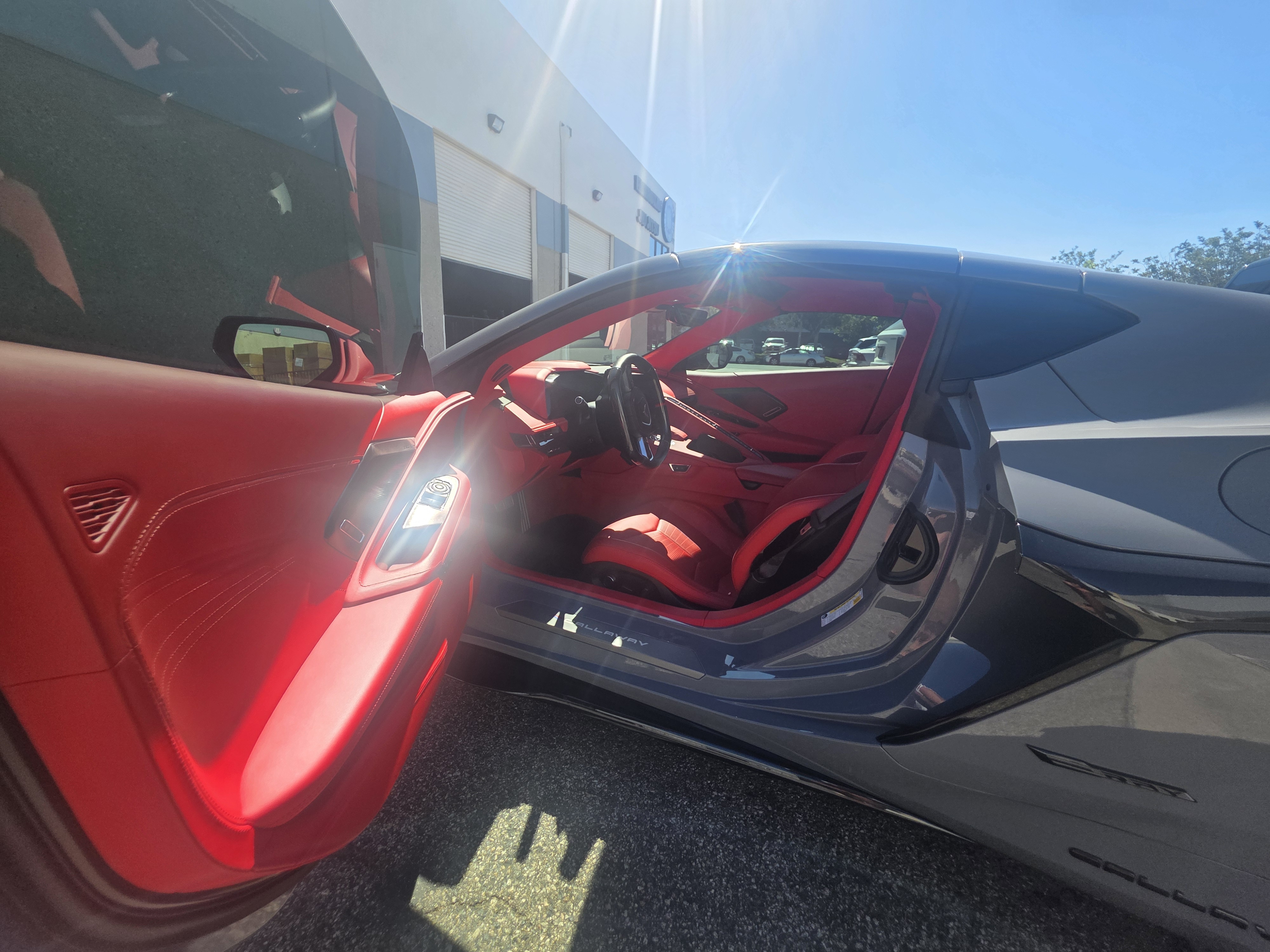 Used 2024 Chevrolet Corvette E-Ray w/ Stealth Interior Trim Package AWD/4WD image 13