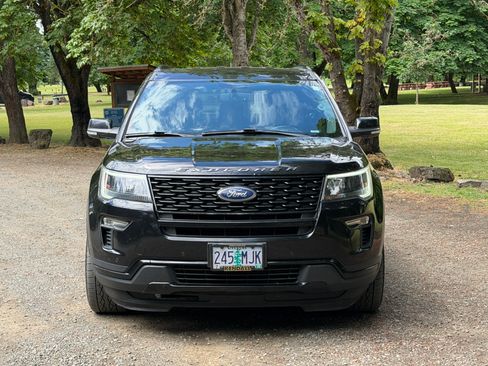 Used 2019 Ford Explorer Sport AWD/4WD image 5