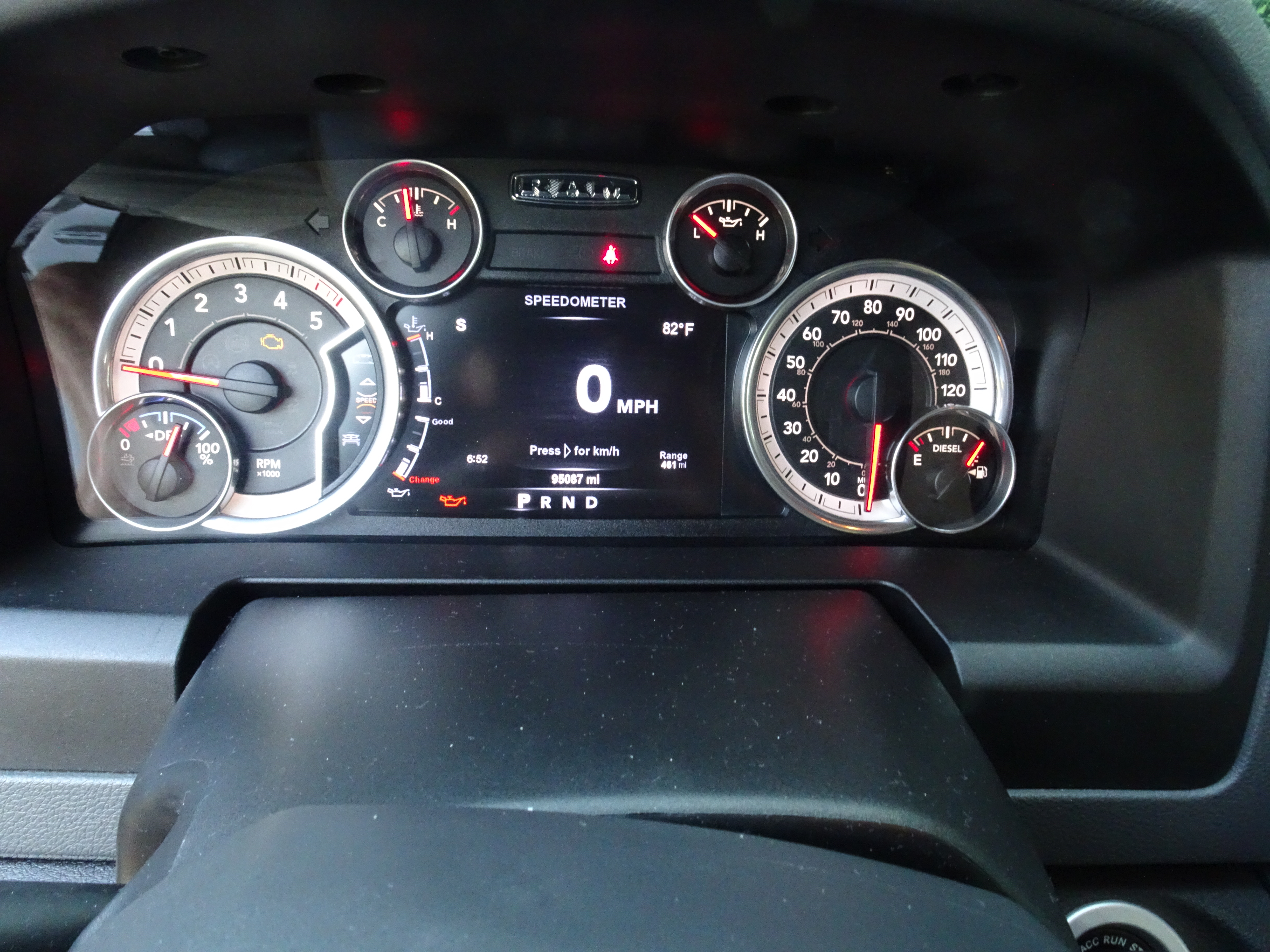 Used 2015 RAM 1500 Big Horn AWD/4WD image 17