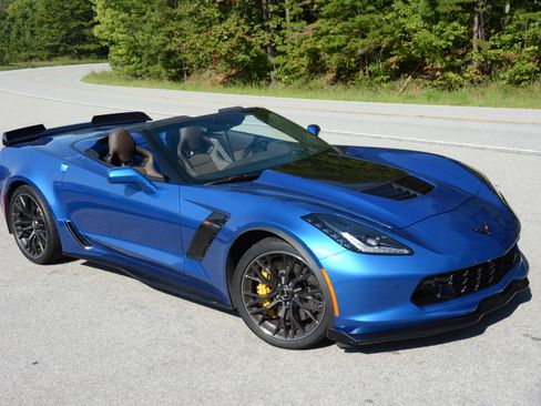Used 2016 Chevrolet Corvette Z06 w/ 3LZ Preferred Equipment Group image 13