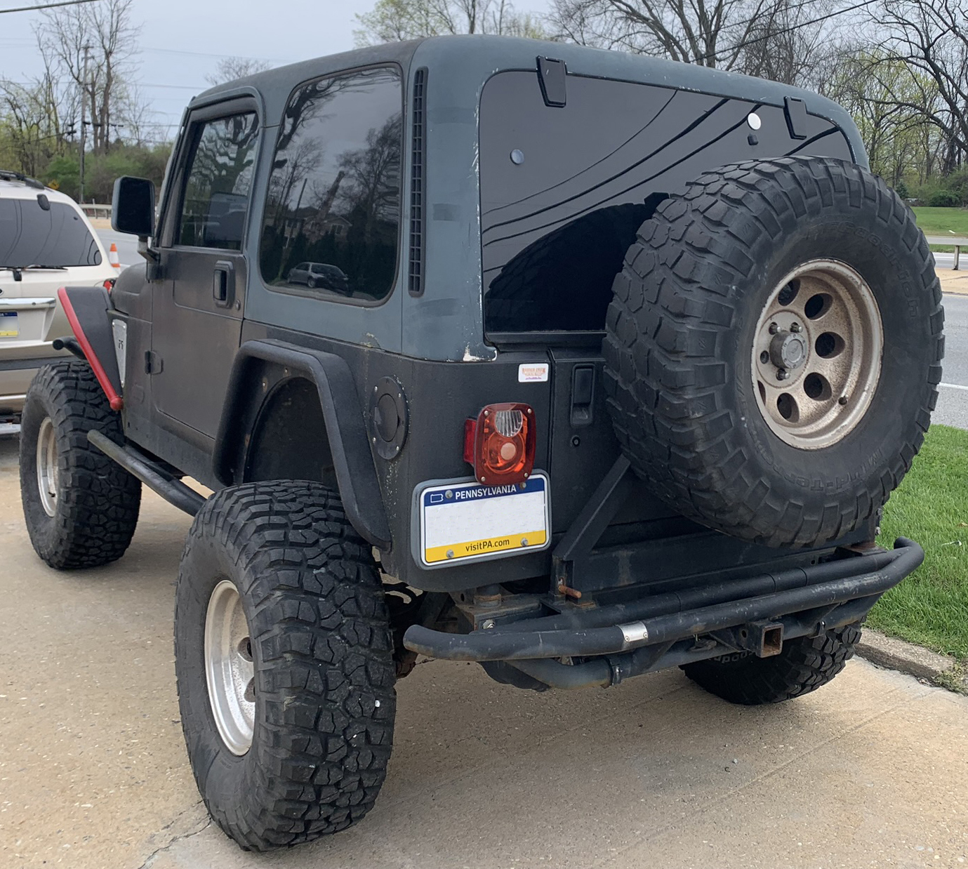 Used 1997 Jeep Wrangler Sport AWD/4WD image 11