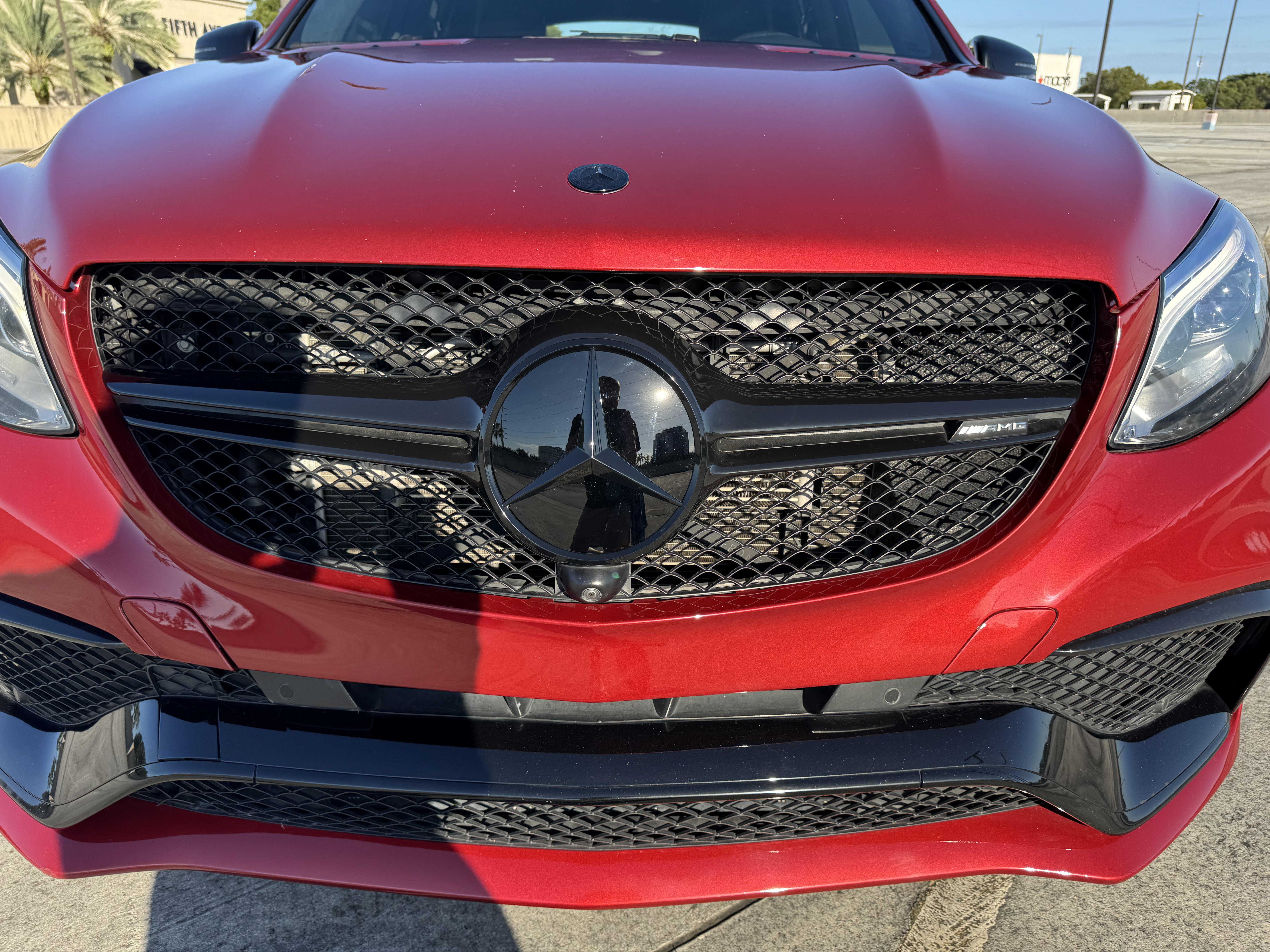 Used 2016 Mercedes-Benz GLE 63 AMG 4MATIC image 8