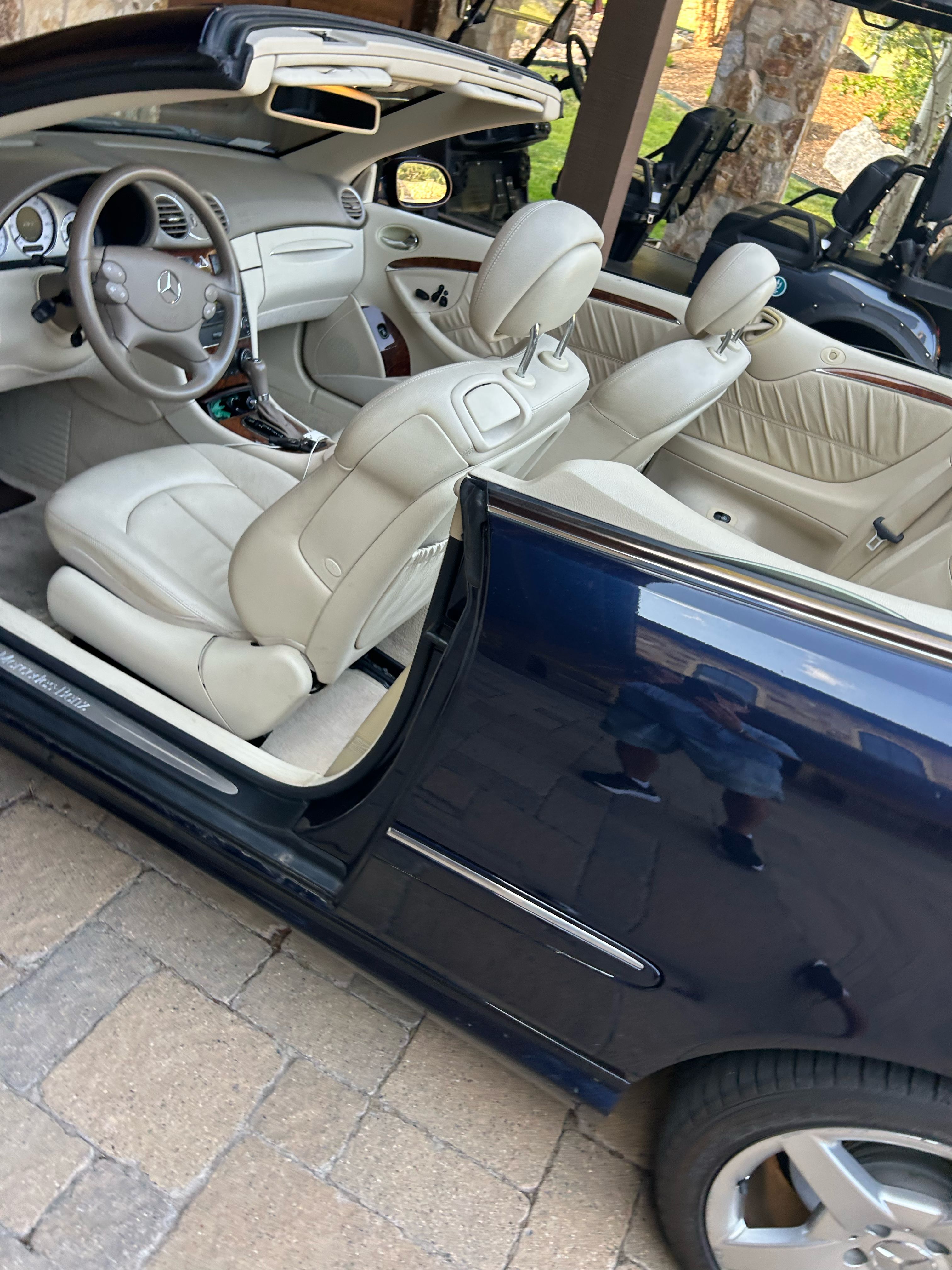 Used 2006 Mercedes-Benz CLK 500 Cabriolet image 2