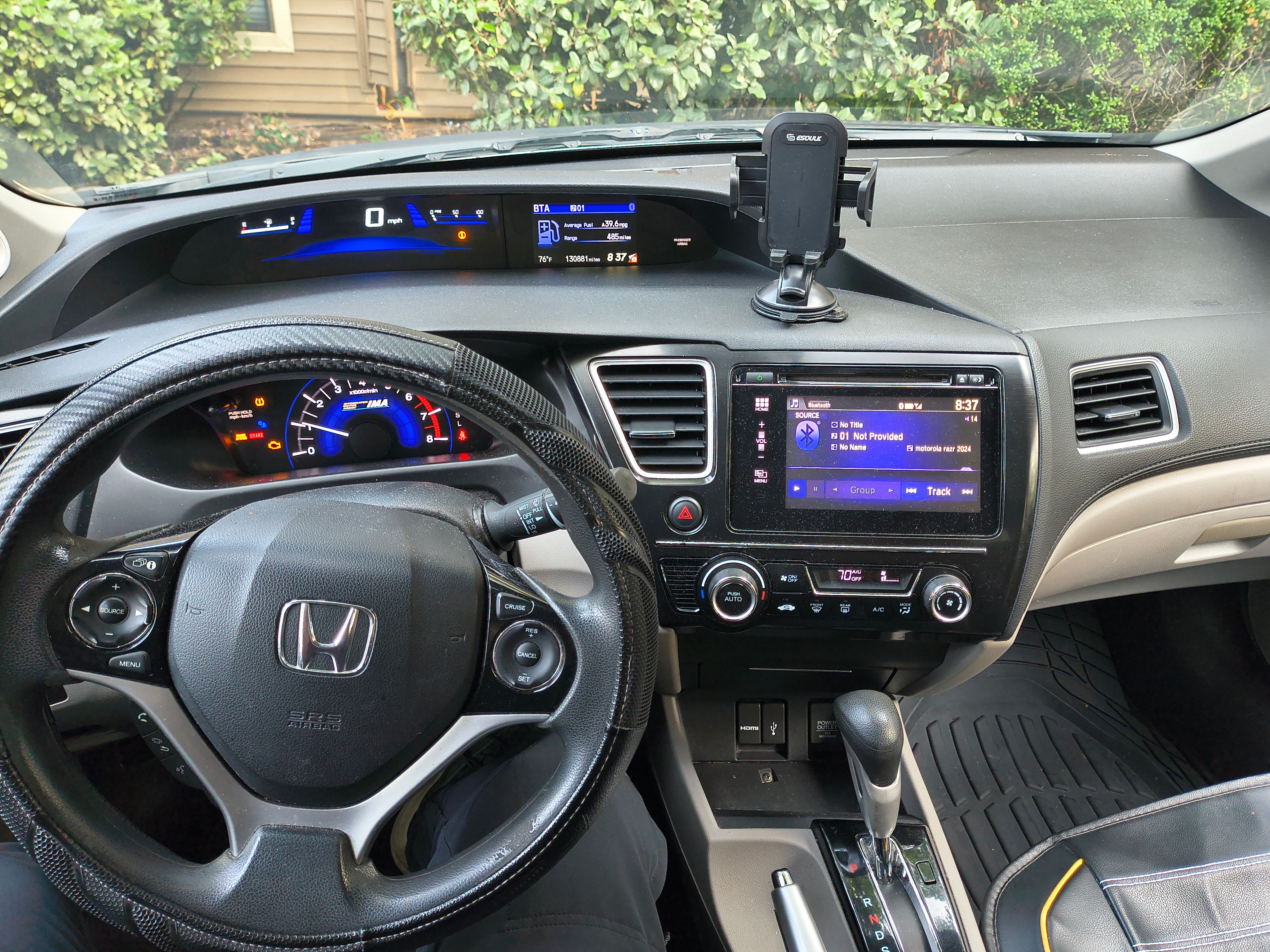 Used 2015 Honda Civic Hybrid Sedan image 6
