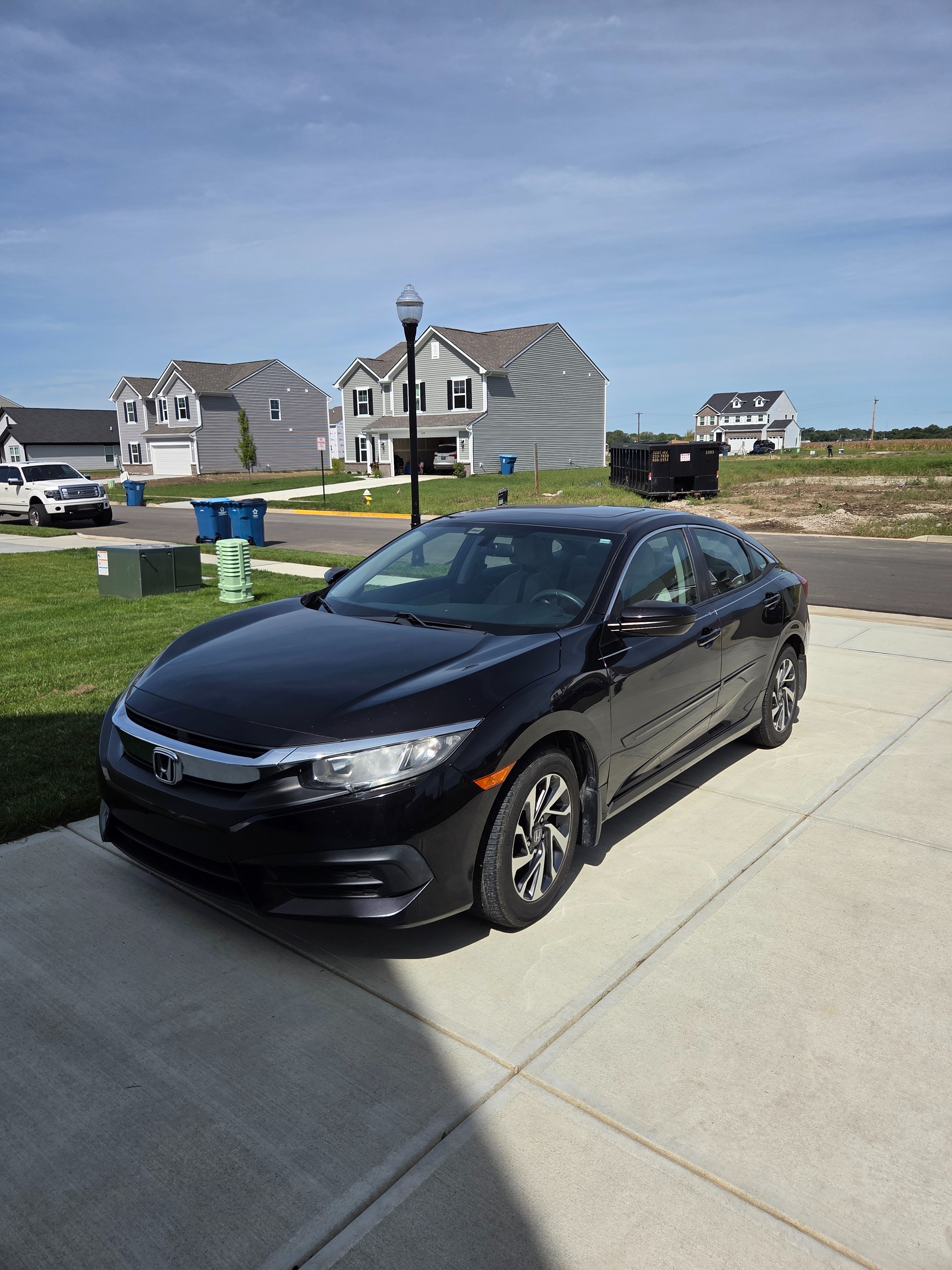 Used 2017 Honda Civic EX image 5