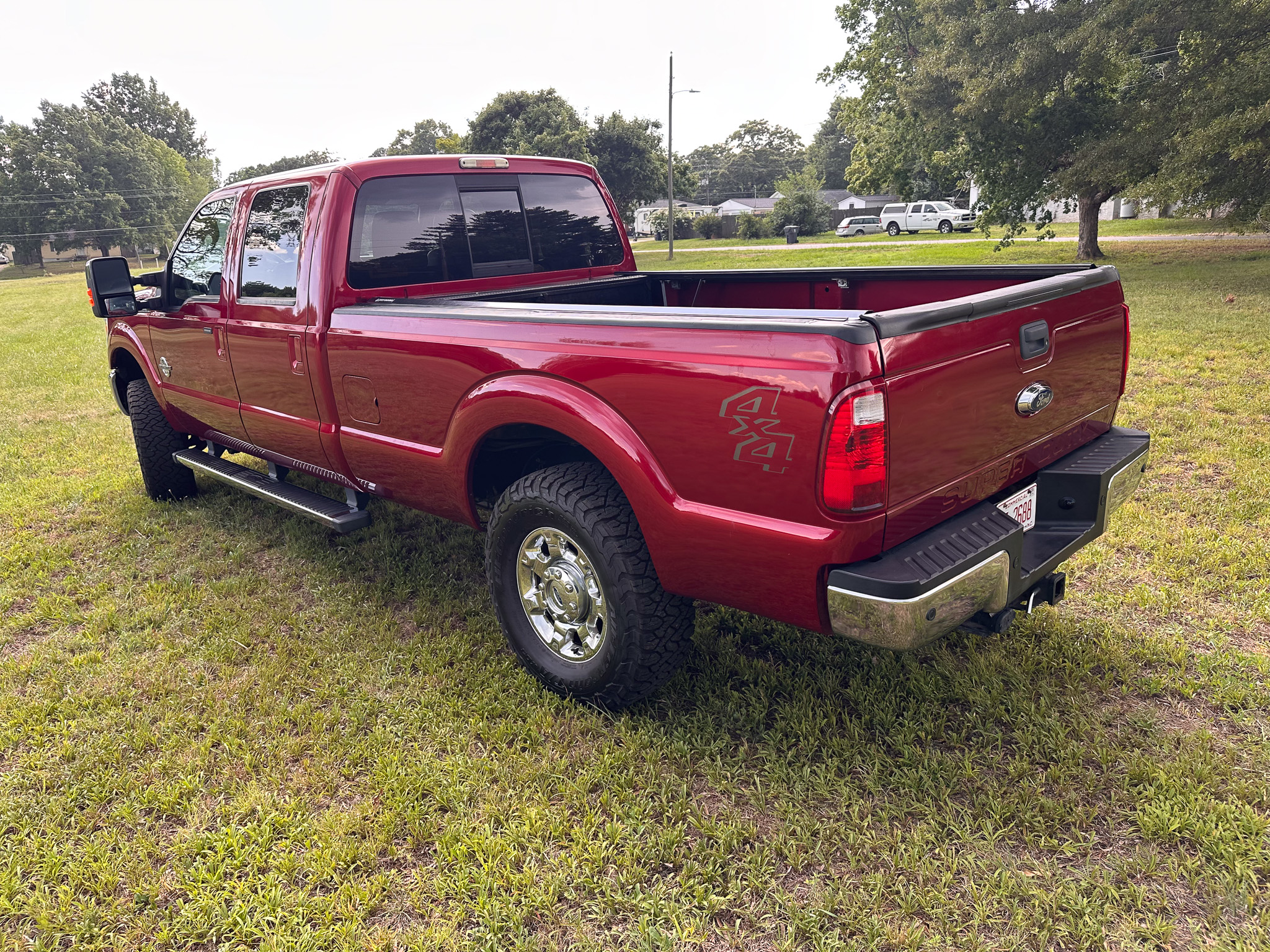 Used 2016 Ford F250 Lariat w/ Lariat Ultimate Package AWD/4WD image 6