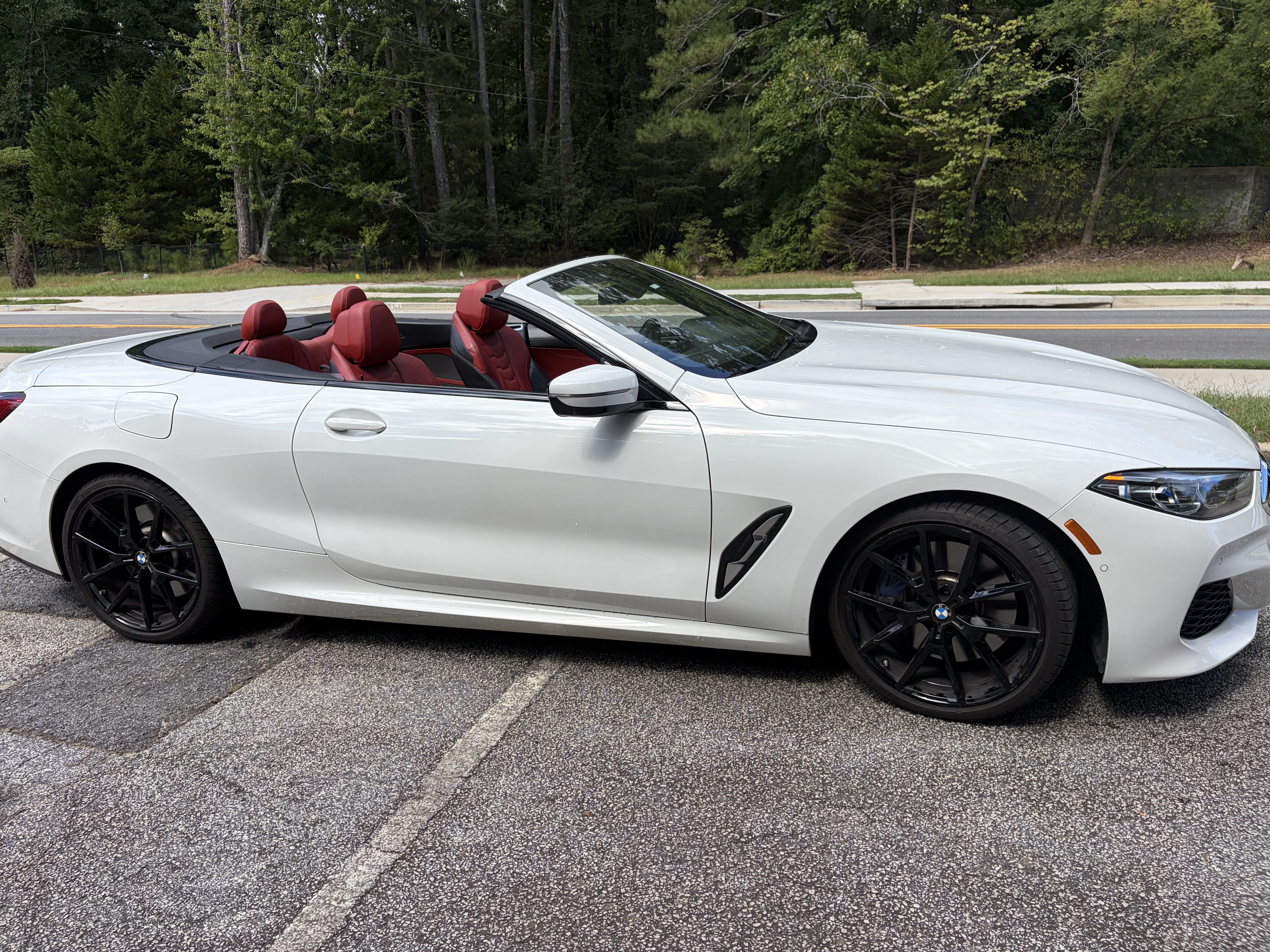 Used 2022 BMW 840i xDrive Convertible w/ Driving Assistance Package AWD/4WD image 8