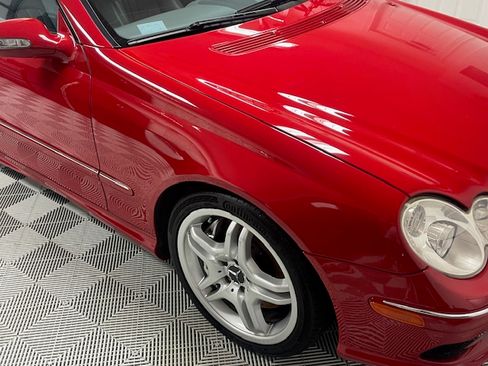 Used 2005 Mercedes-Benz CLK 55 AMG Cabriolet image 5