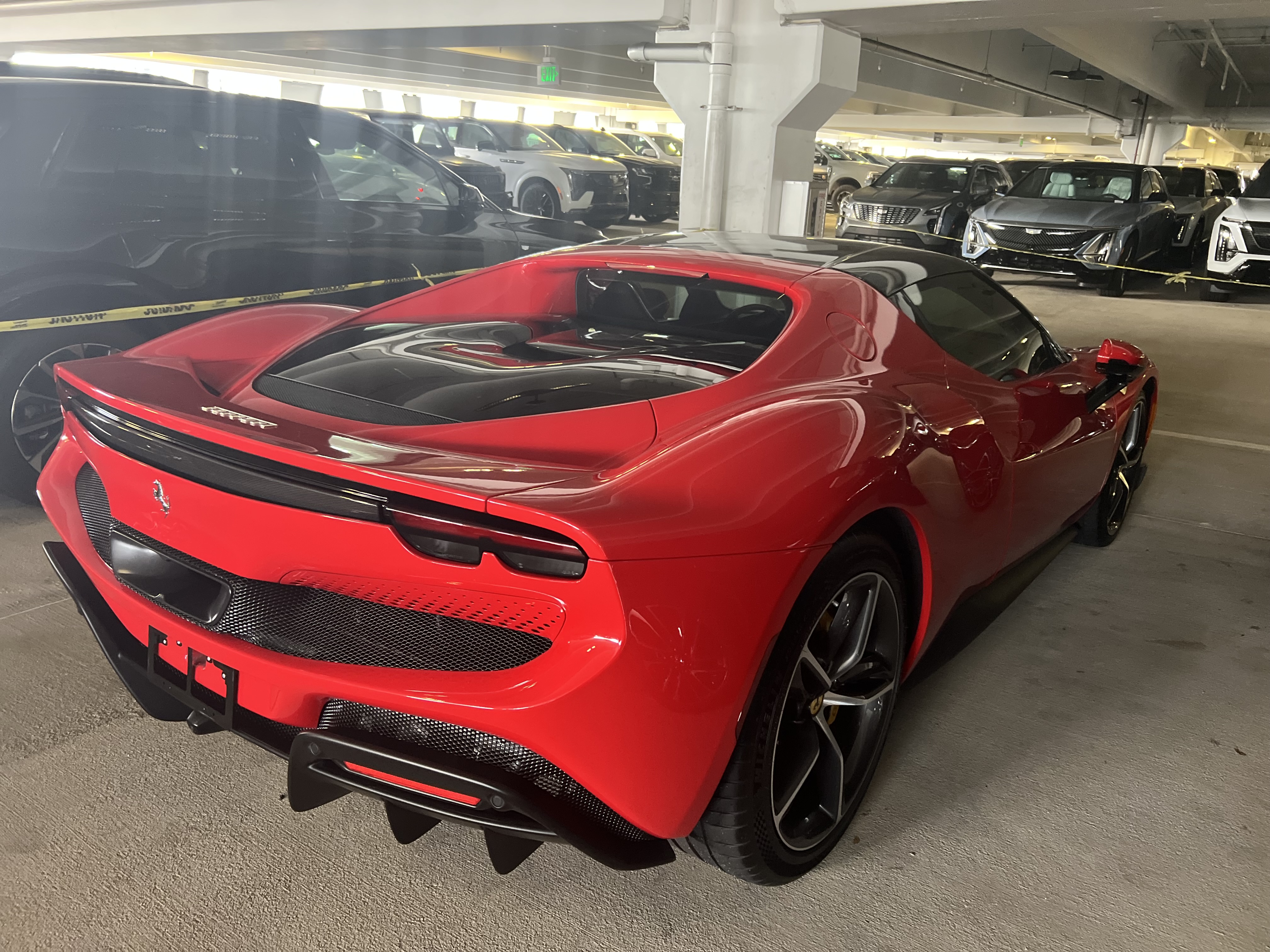 Used 2025 Ferrari 296 GTB RWD image 6