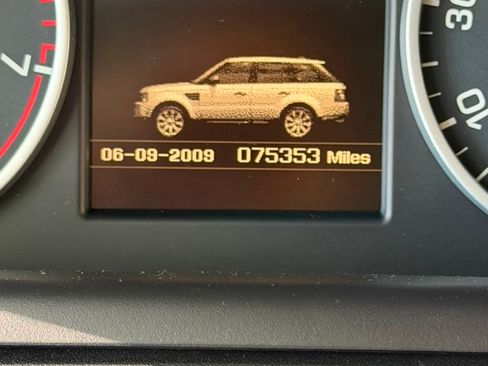 Used 2012 Land Rover Range Rover Sport HSE AWD/4WD image 11