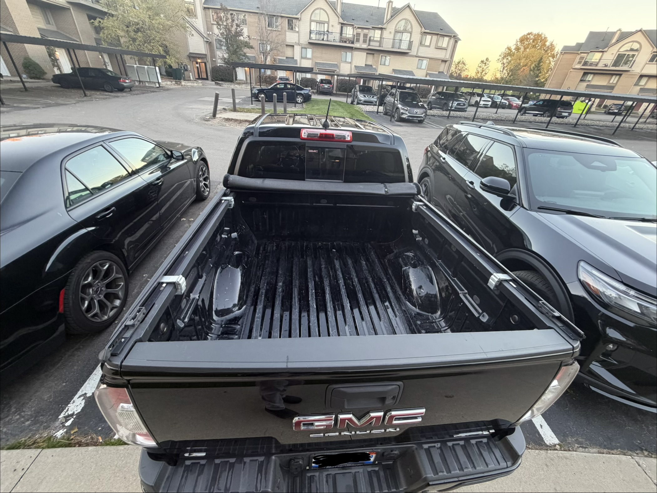 Used 2021 GMC Canyon AT4 w/ Driver Alert Package AWD/4WD image 14