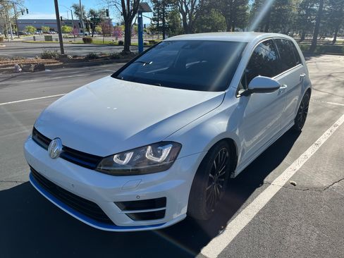 Used 2016 Volkswagen Golf R Hatchback Sedan 4D w/ Driver Assistance Package image 10