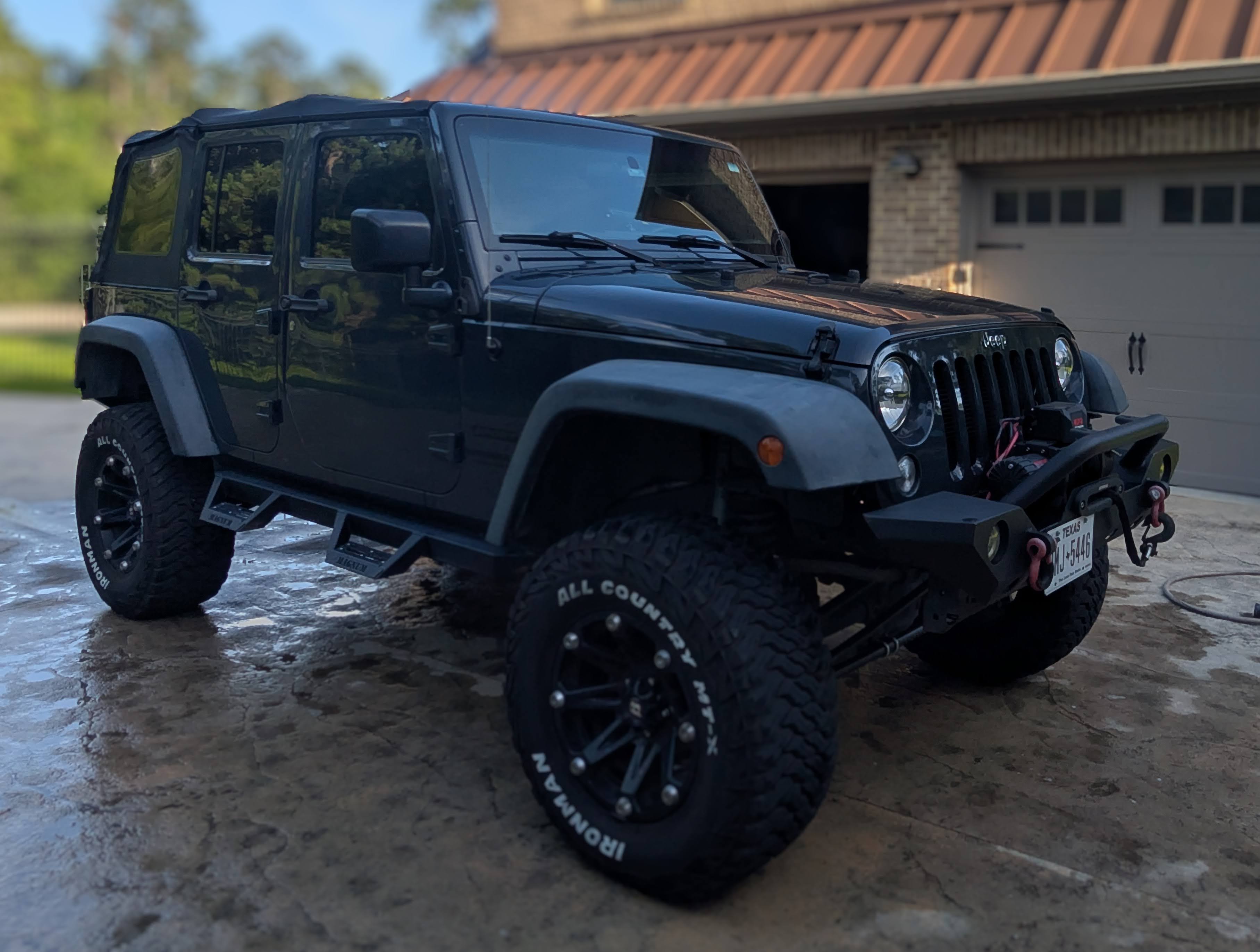 Used 2016 Jeep Wrangler Unlimited Sport AWD/4WD image 5