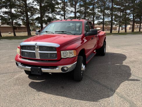 Used 2003 Dodge Ram 3500 Truck 4x4 Quad Cab DRW image 1