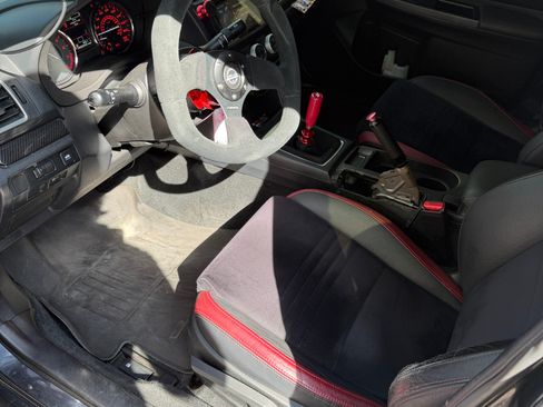 Used 2015 Subaru WRX Sedan 4D image 9