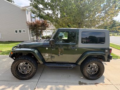 Used 2010 Jeep Wrangler Sahara