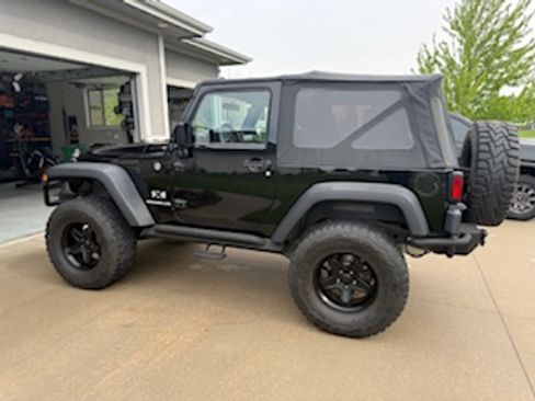 Used 2009 Jeep Wrangler X AWD/4WD image 5