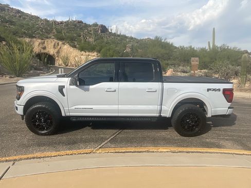 Used 2025 Ford F150 XLT w/ Equipment Group 302A MID AWD/4WD image 1