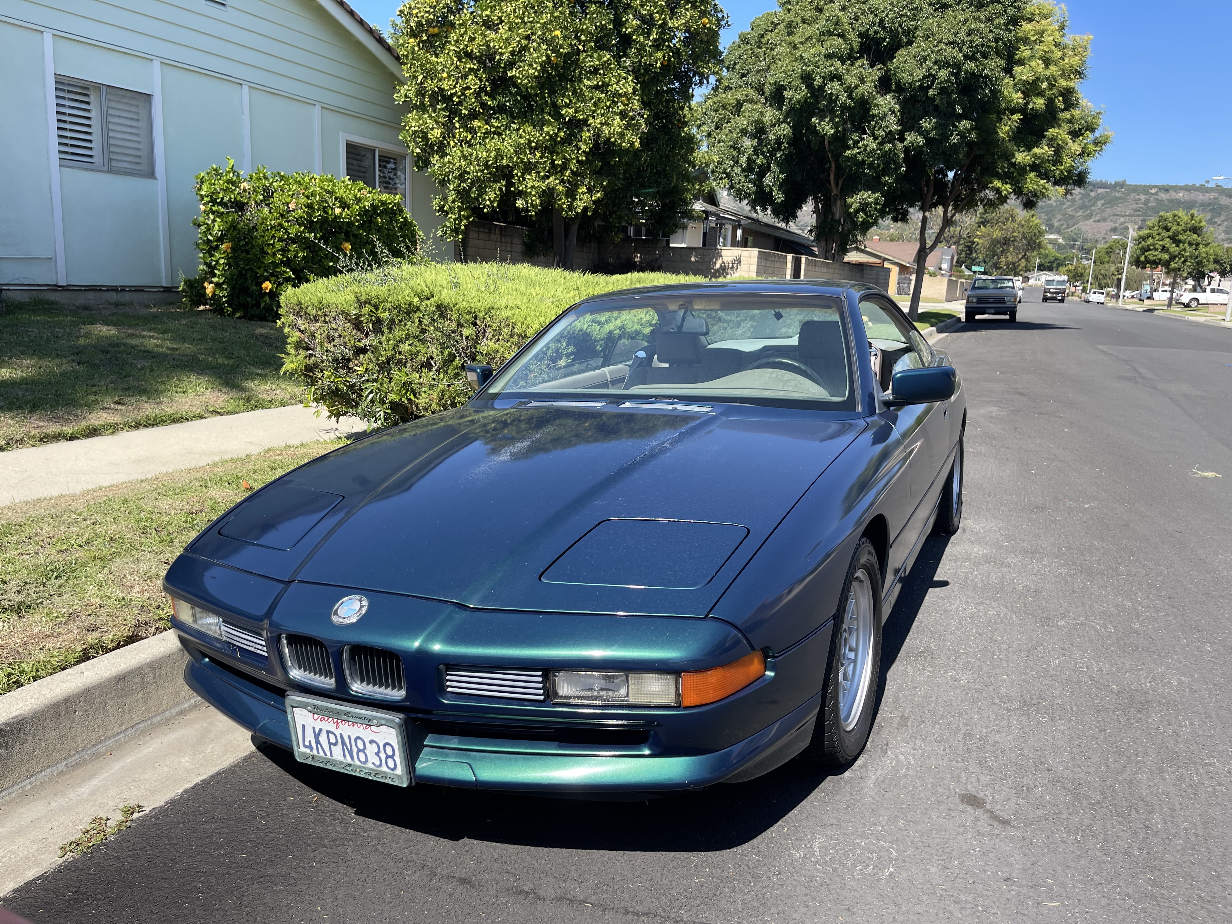 Used 1993 BMW 850Ci RWD image 4