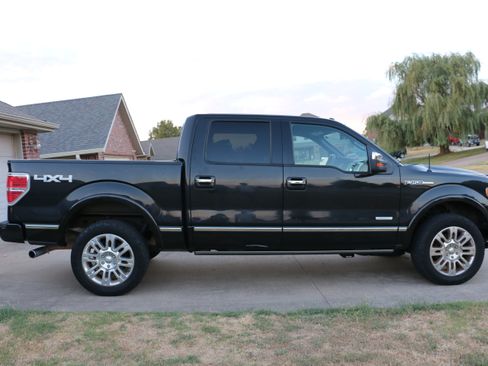 Used 2012 Ford F150 Platinum AWD/4WD image 8