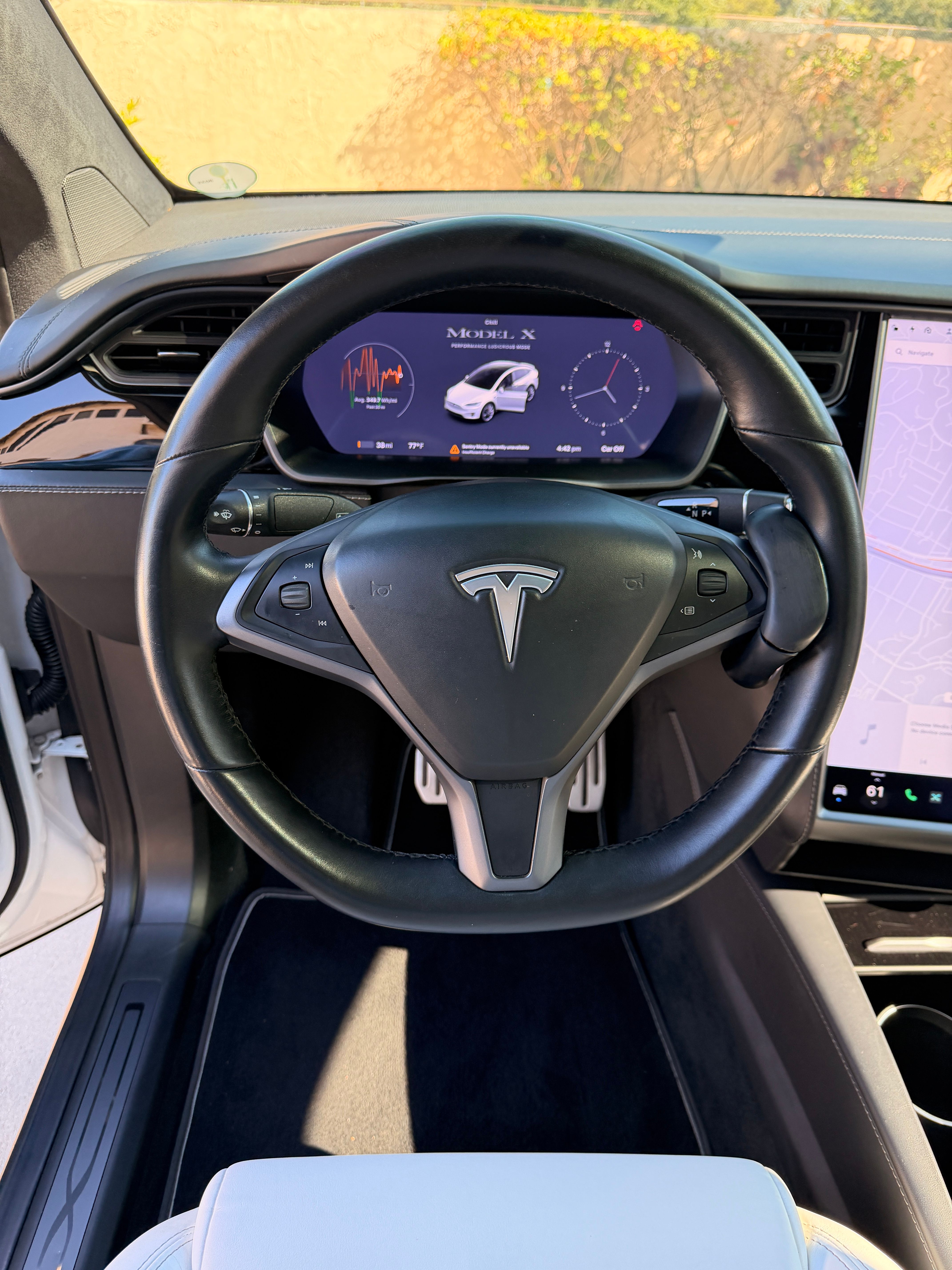 Used 2020 Tesla Model X Performance AWD/4WD image 9