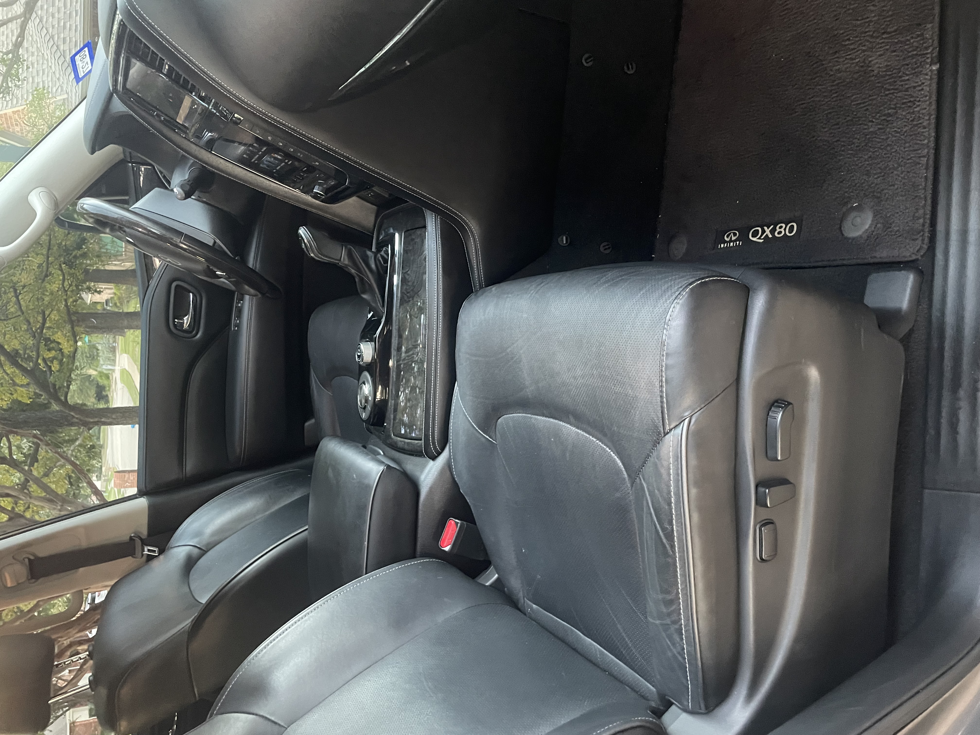 Used 2021 INFINITI QX80 Luxe w/ Cargo Package RWD image 13