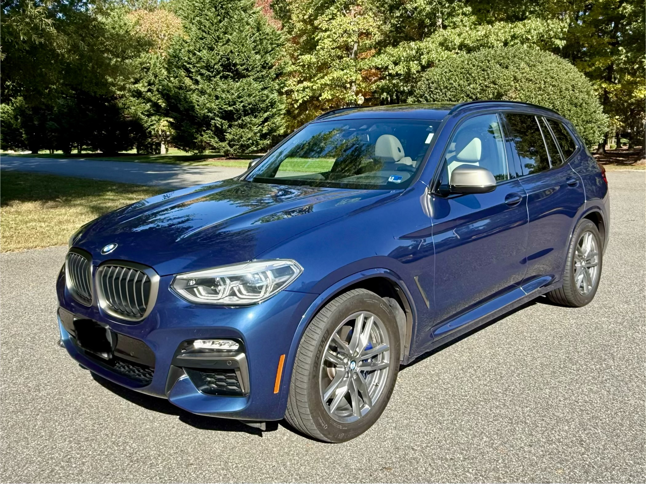 Used 2019 BMW X3 M40i w/ Premium Package AWD/4WD image 1