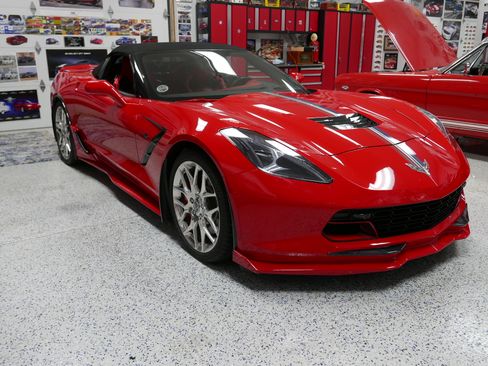 Used 2016 Chevrolet Corvette Stingray Convertible w/ 3LT Preferred Equipment Group image 12