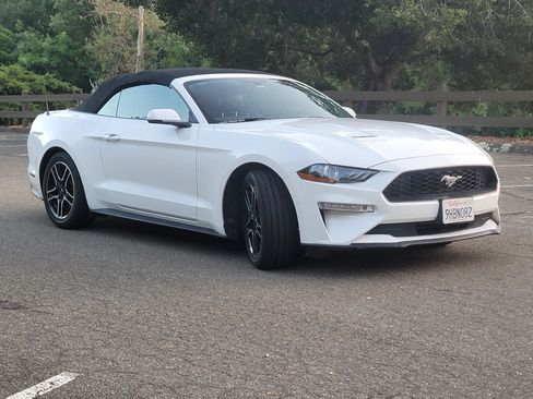 Used 2020 Ford Mustang Premium image 4