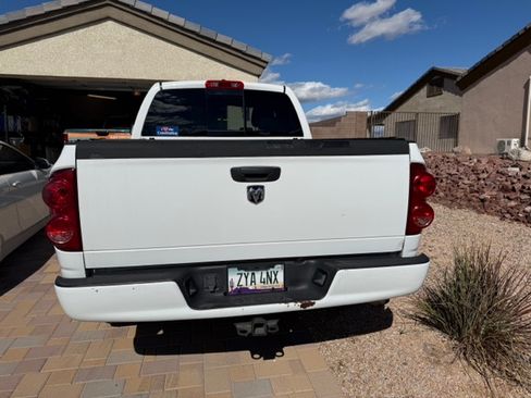 Used 2008 Dodge Ram 1500 Truck SLT w/ Navigation Convenience Group image 11