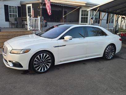 Used 2018 Lincoln Continental Black Label w/ Rear-seat Package