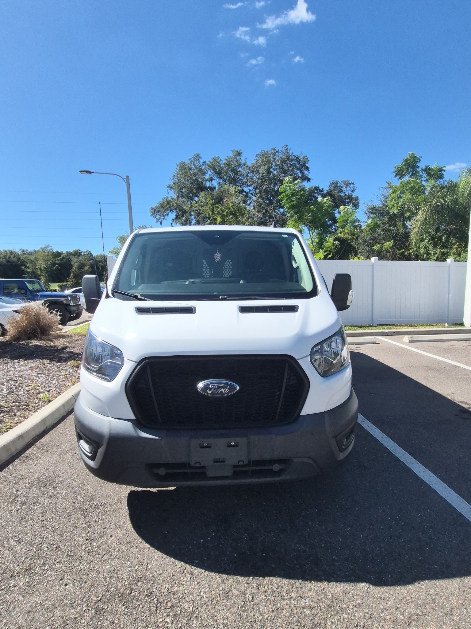 Used 2021 Ford Transit 150 Low Roof RWD image 2