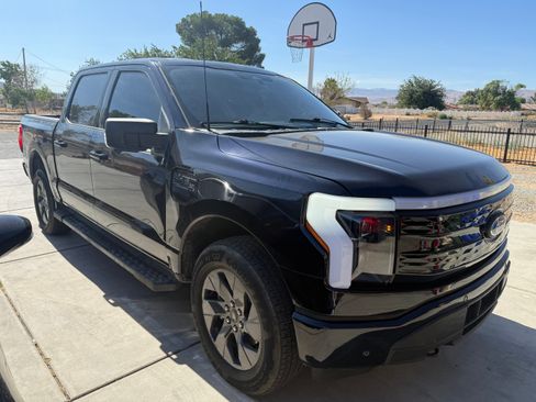Used 2023 Ford F150 Lightning XLT w/ Equipment Group 312A High AWD/4WD image 6