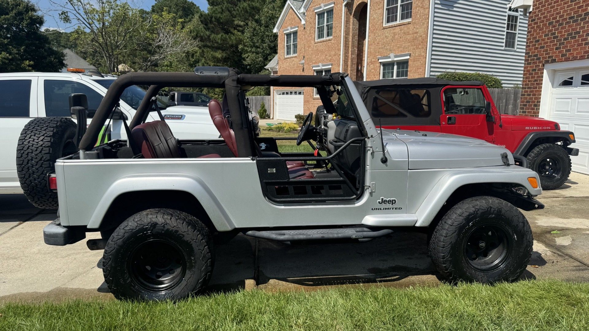 Used 2005 Jeep Wrangler Unlimited AWD/4WD image 5