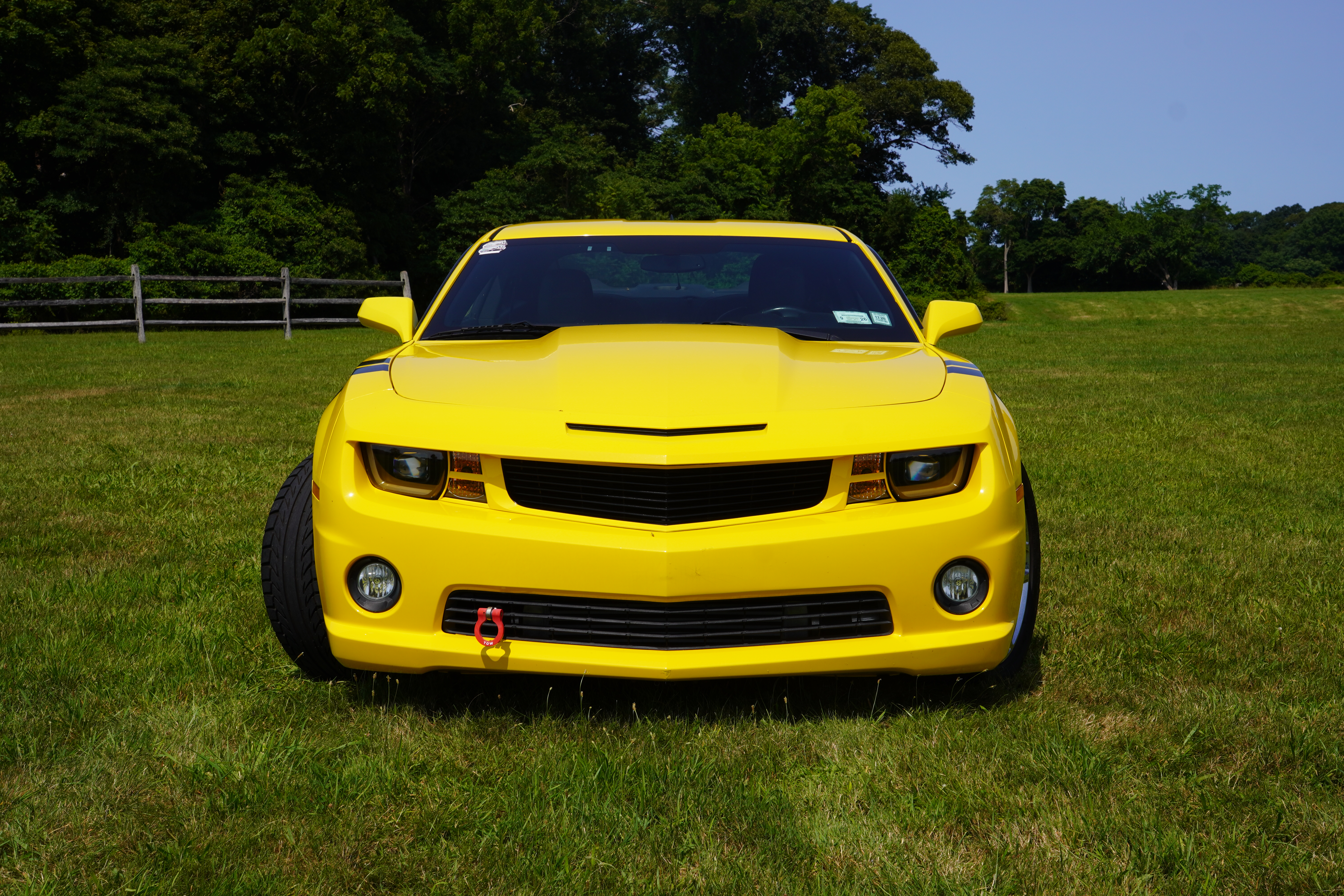 Used 2013 Chevrolet Camaro SS RWD image 2