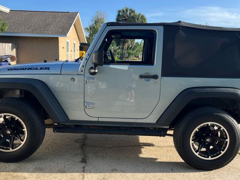 Used 2012 Jeep Wrangler Sport w/ Trailer Tow Group AWD/4WD image 5