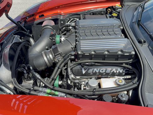 Used 2016 Chevrolet Corvette Z06 w/ 3LZ Preferred Equipment Group RWD image 16