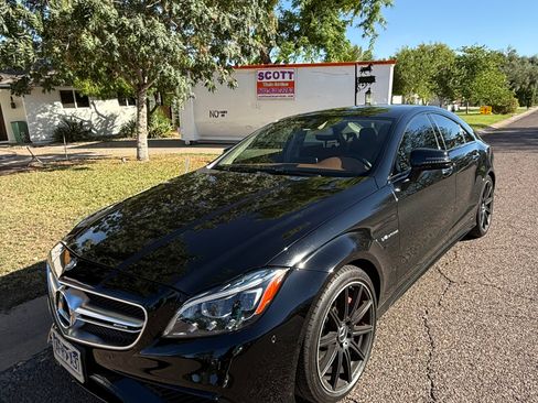 Used 2016 Mercedes-Benz CLS 63 AMG S-Model image 4